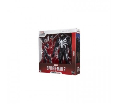 Figura Venom Spider-Man 2 Gameverse Marvel Legends Series 26