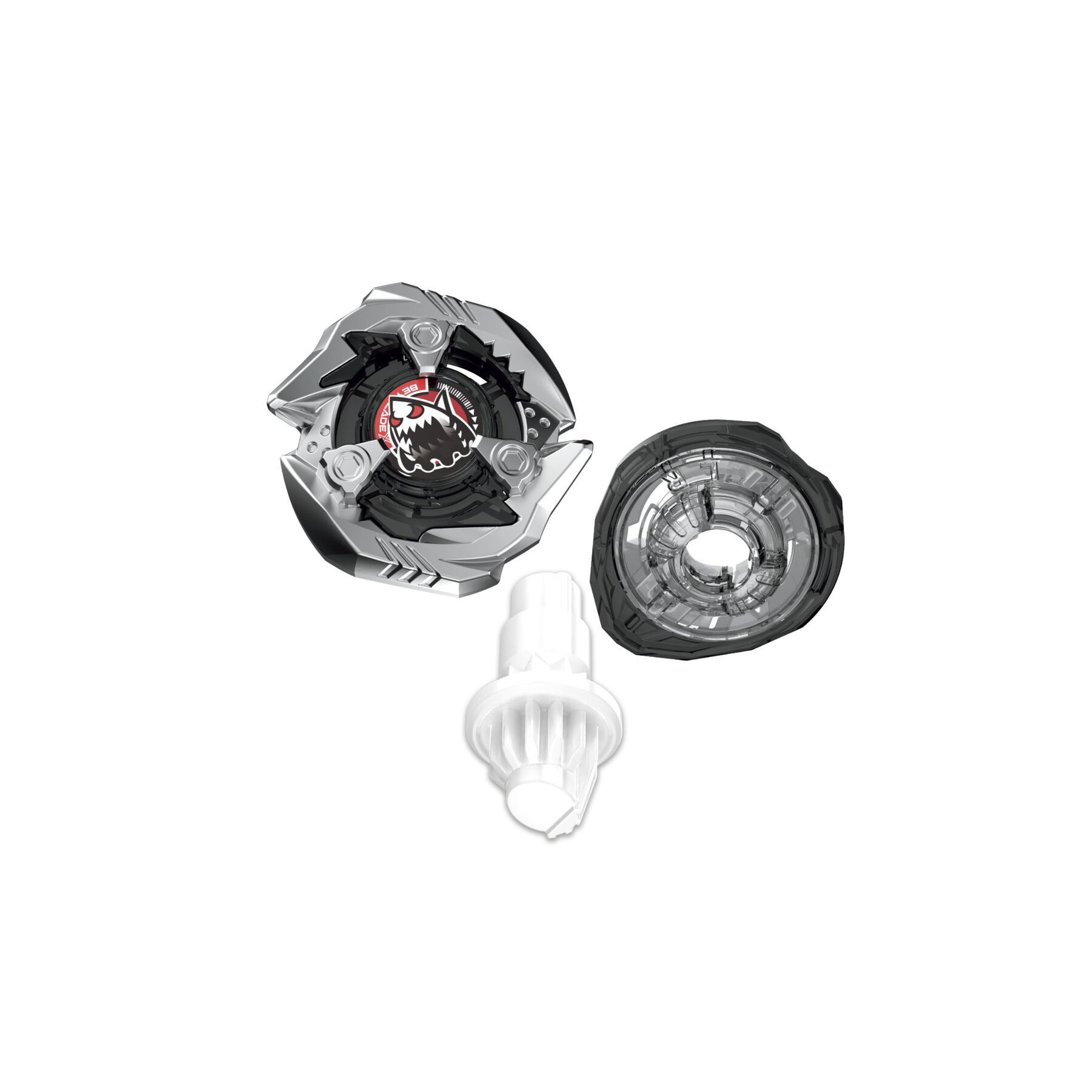 Juego Kit De Refuerzo Con Top Keel Shark 1-60Q Beyblade X
