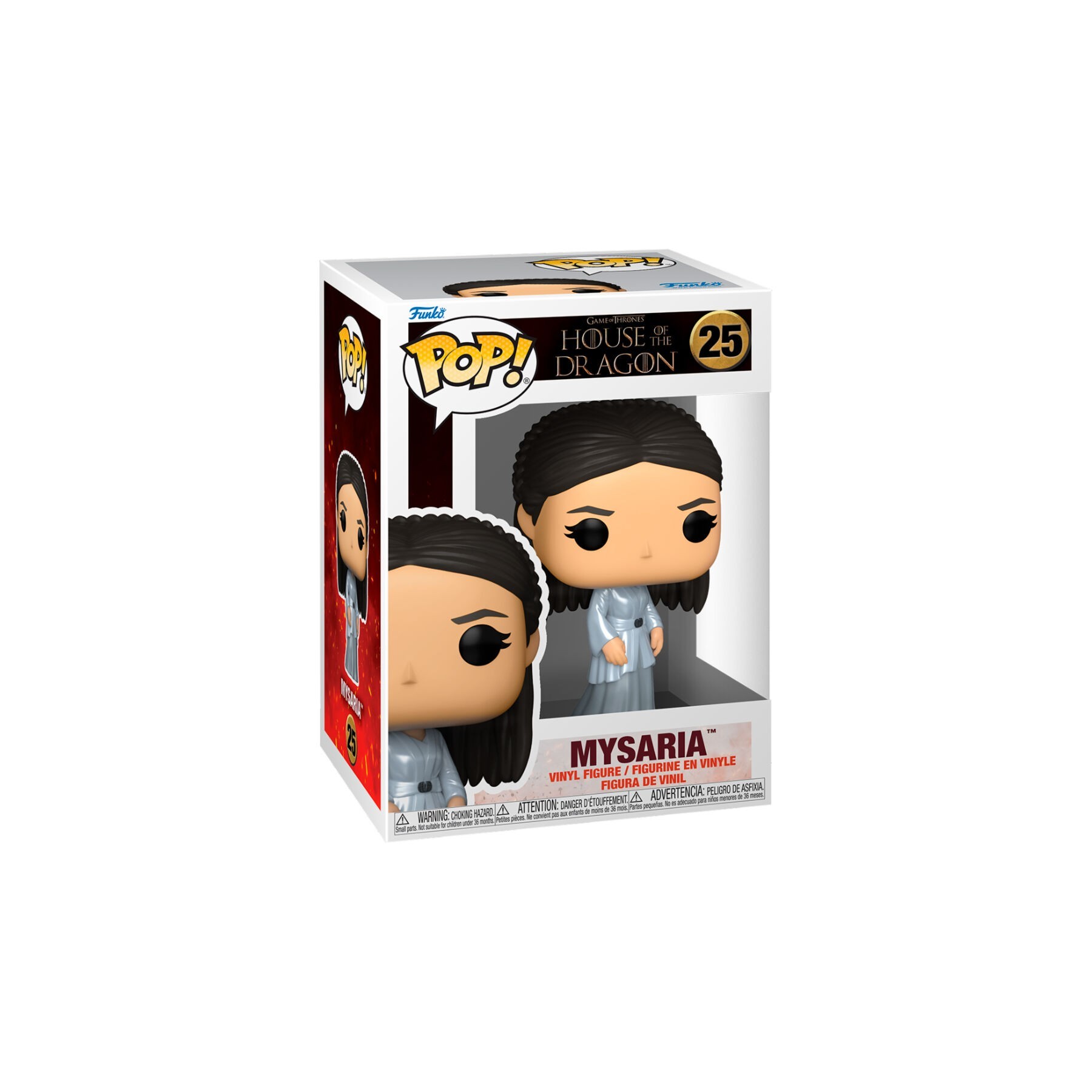 Figura Pop La Casa Del Dragon Mysaria