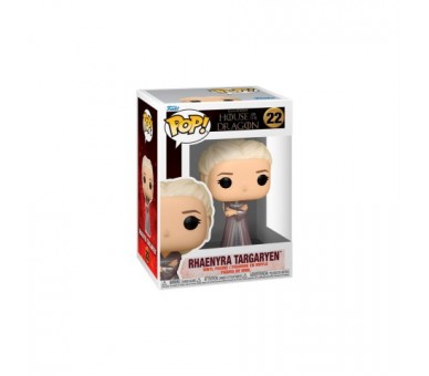 Figura Pop La Casa Del Dragon Rhaenyera Targaryen