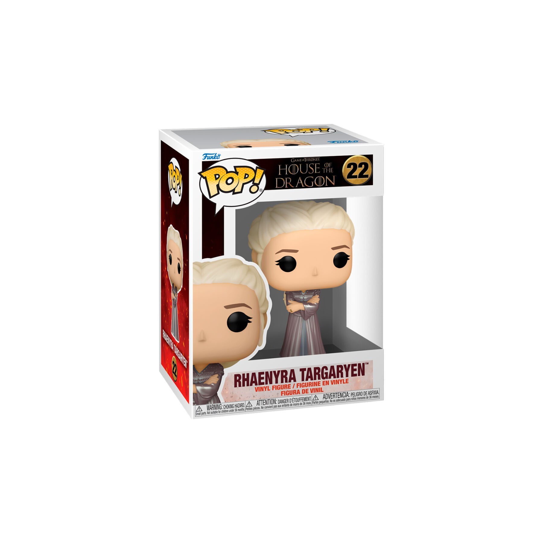 Figura Pop La Casa Del Dragon Rhaenyera Targaryen