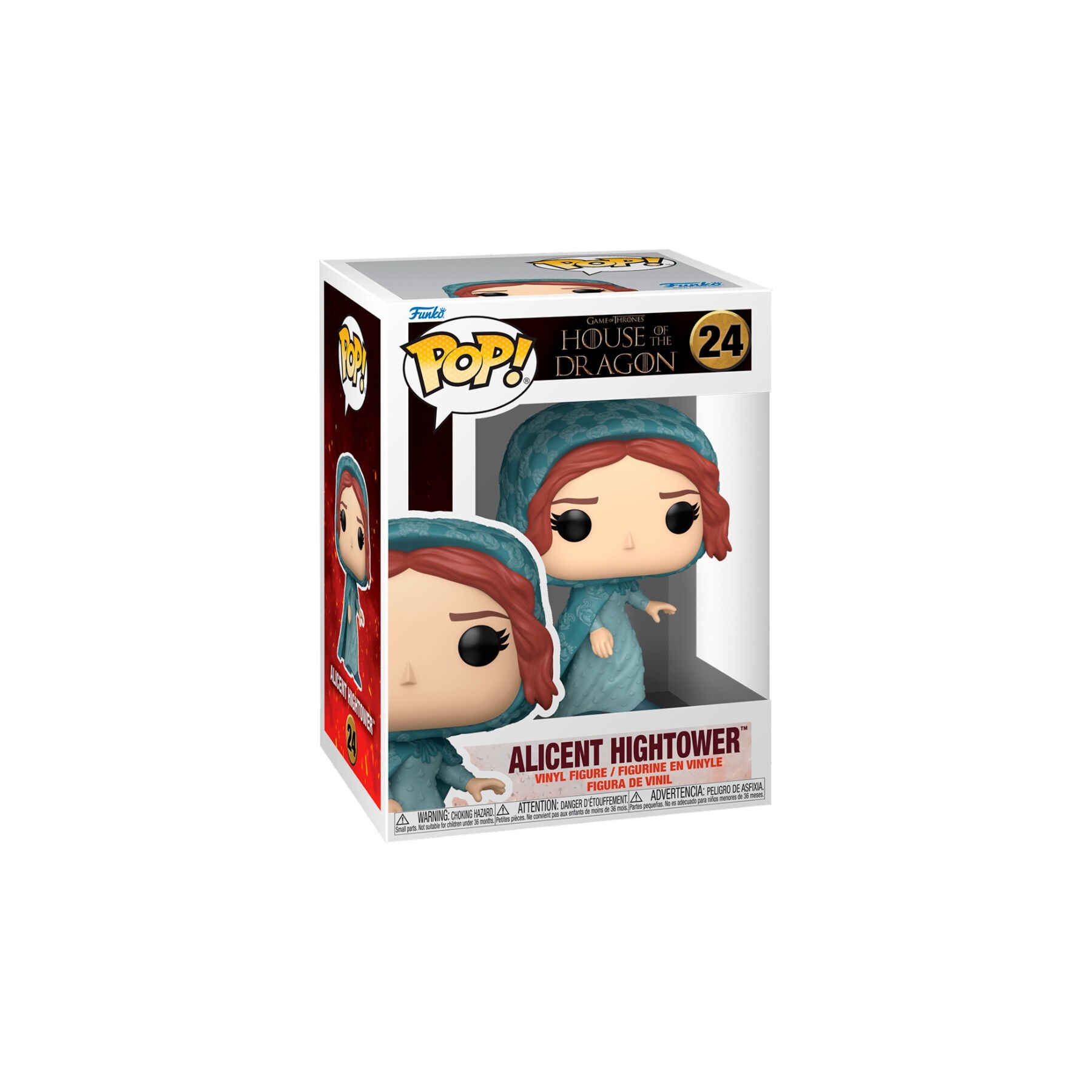 Figura Pop La Casa Del Dragon Alicent Hightower