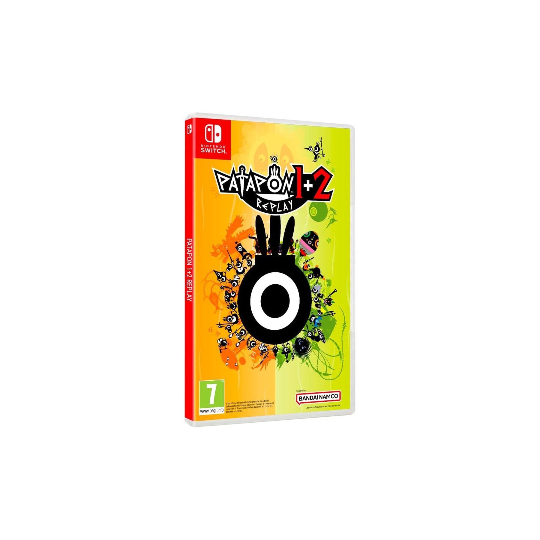 Patapon 1+2 Replay Switch