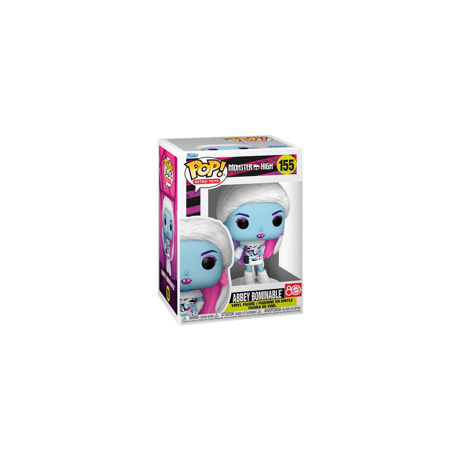 Figura Pop Monster High Abbey Bominable