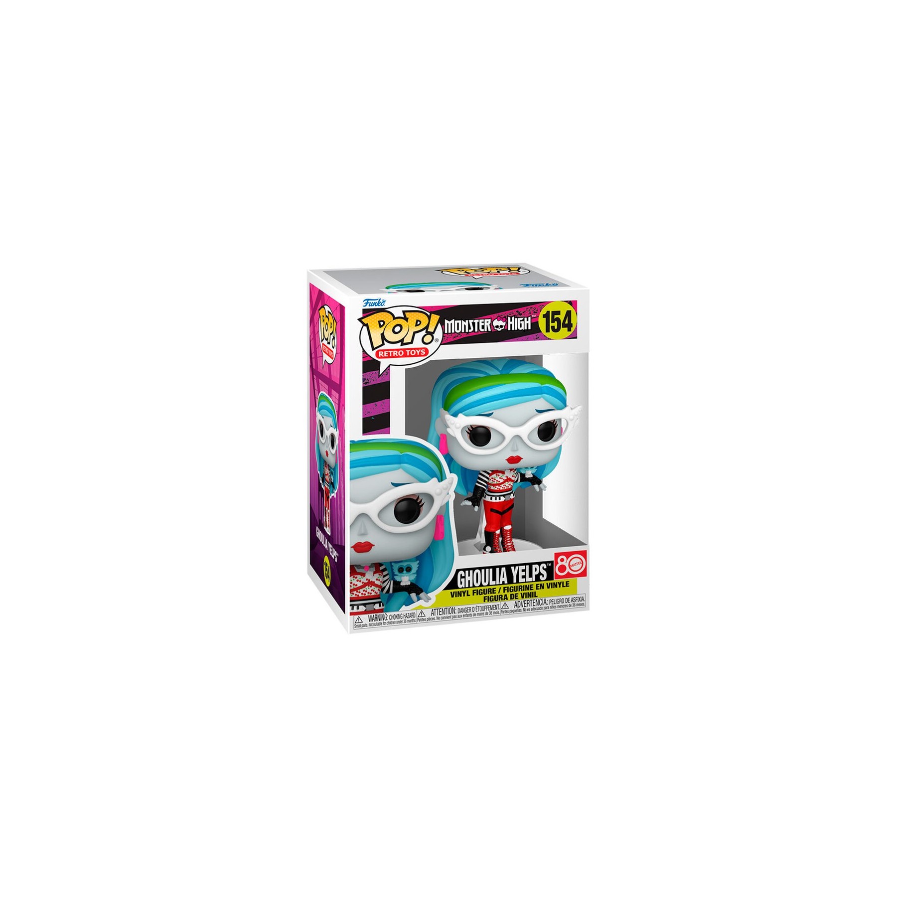 Figura Pop Monster High Ghoulia Yelps