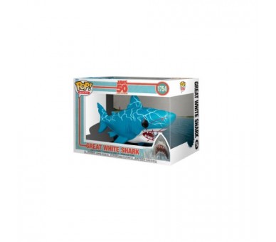 Figura Pop Super Jaws Great White Shark