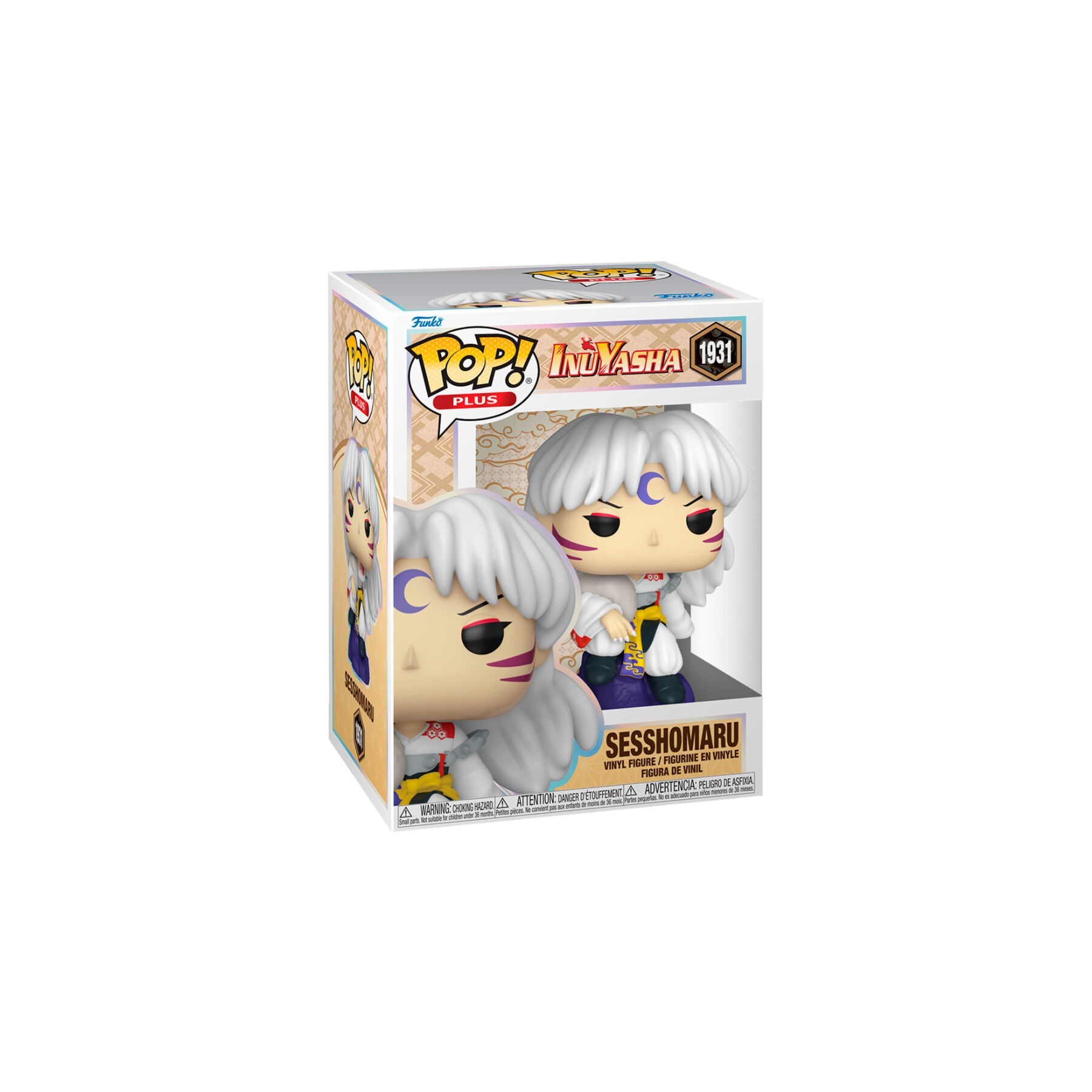 Figura Pop Plus Inuyasha Sesshomaru