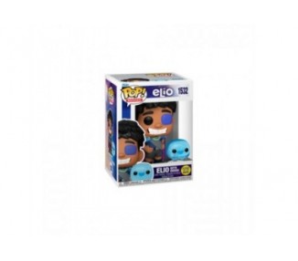 Figura Pop Disney Pixar Elio - Elio With Ooooo