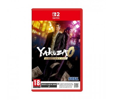 Yakuza 0 DirectorS Cut  Switch2