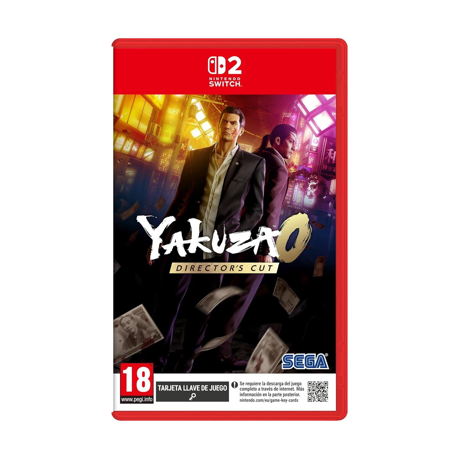 Yakuza 0 DirectorS Cut  Switch2