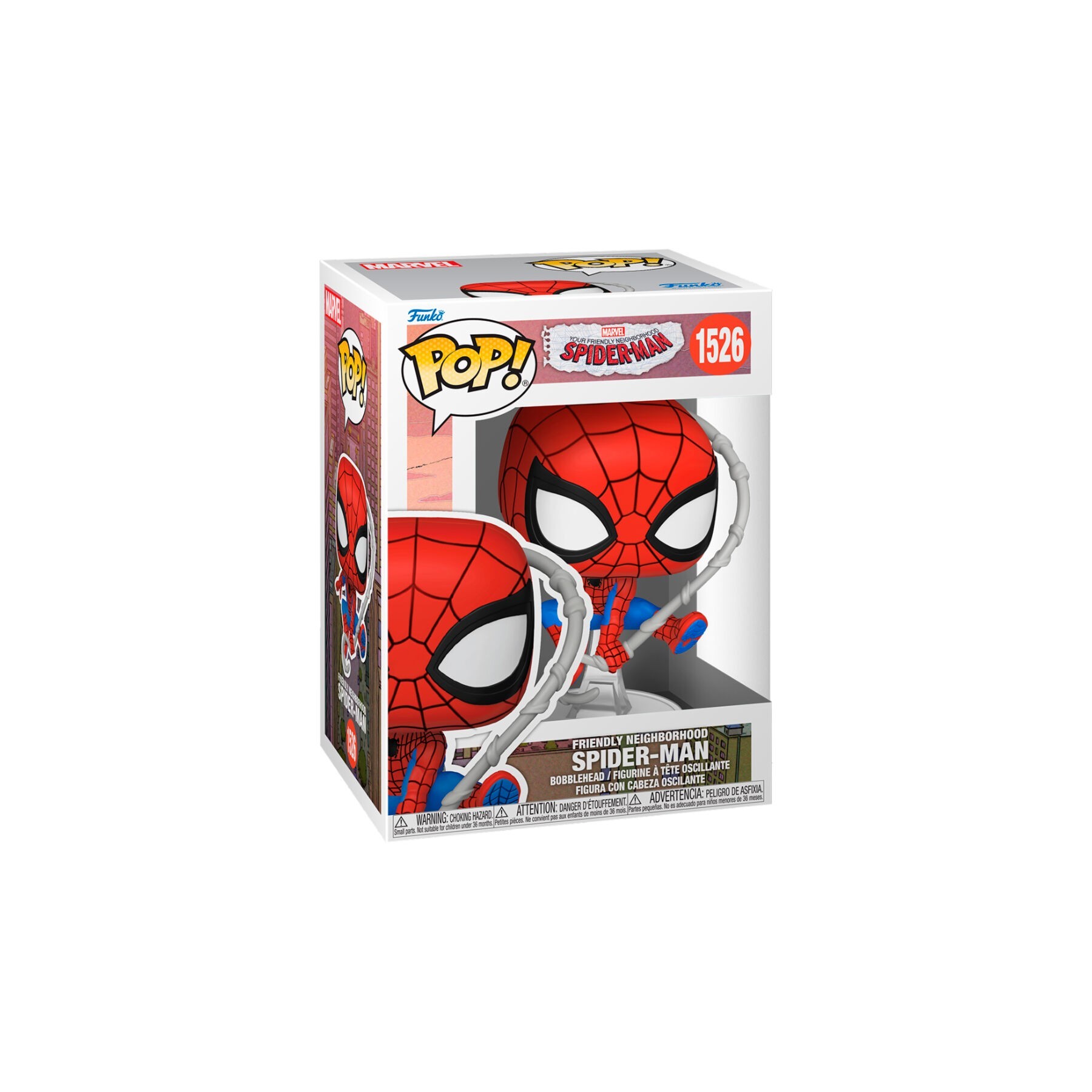 Figura Pop Marvel Spider-Man - Spider-Man