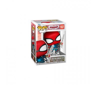 Figura Pop Marvel Spider-Man - Spider- Man Homemade Suit