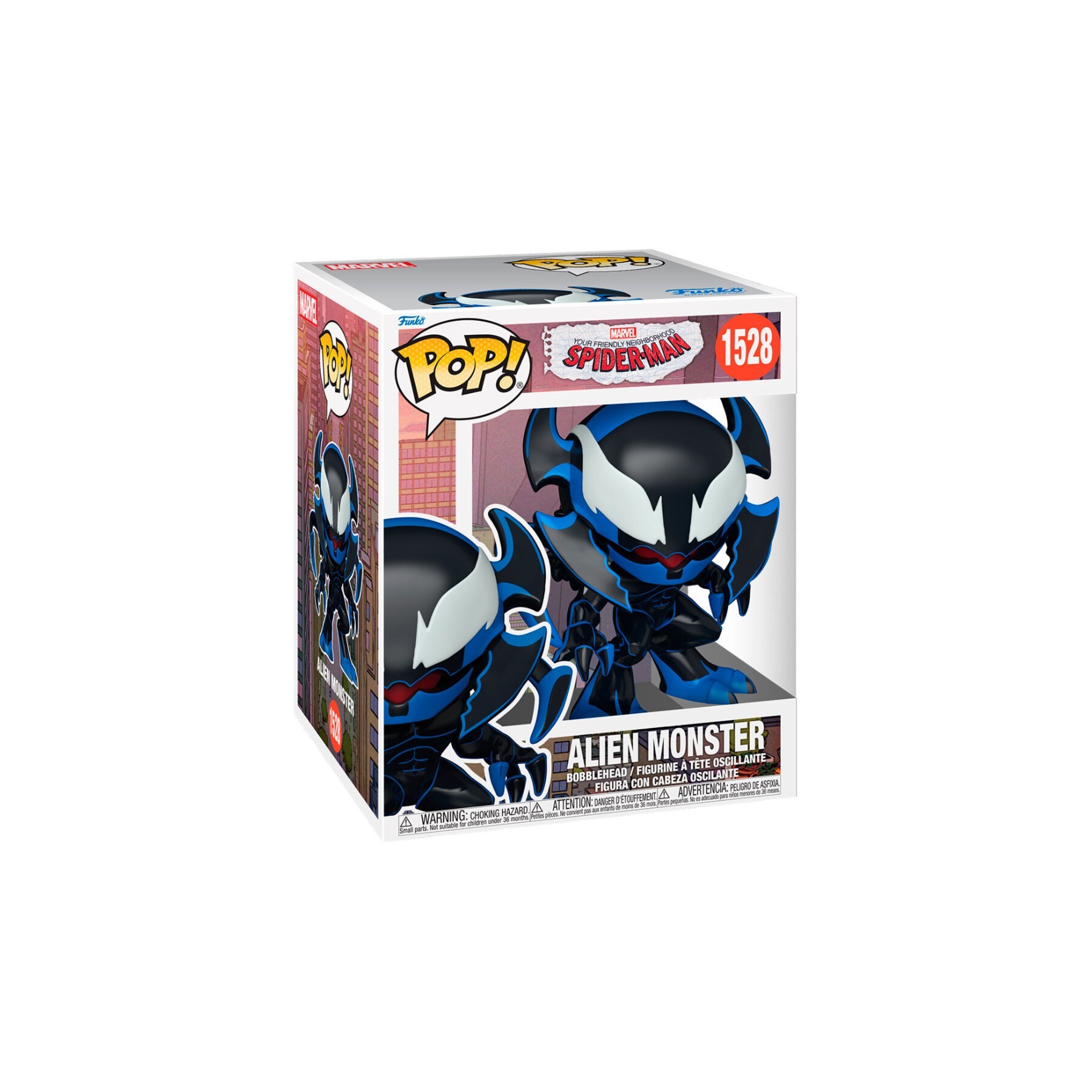 Figura Pop Super Spider-Man Alien Monster