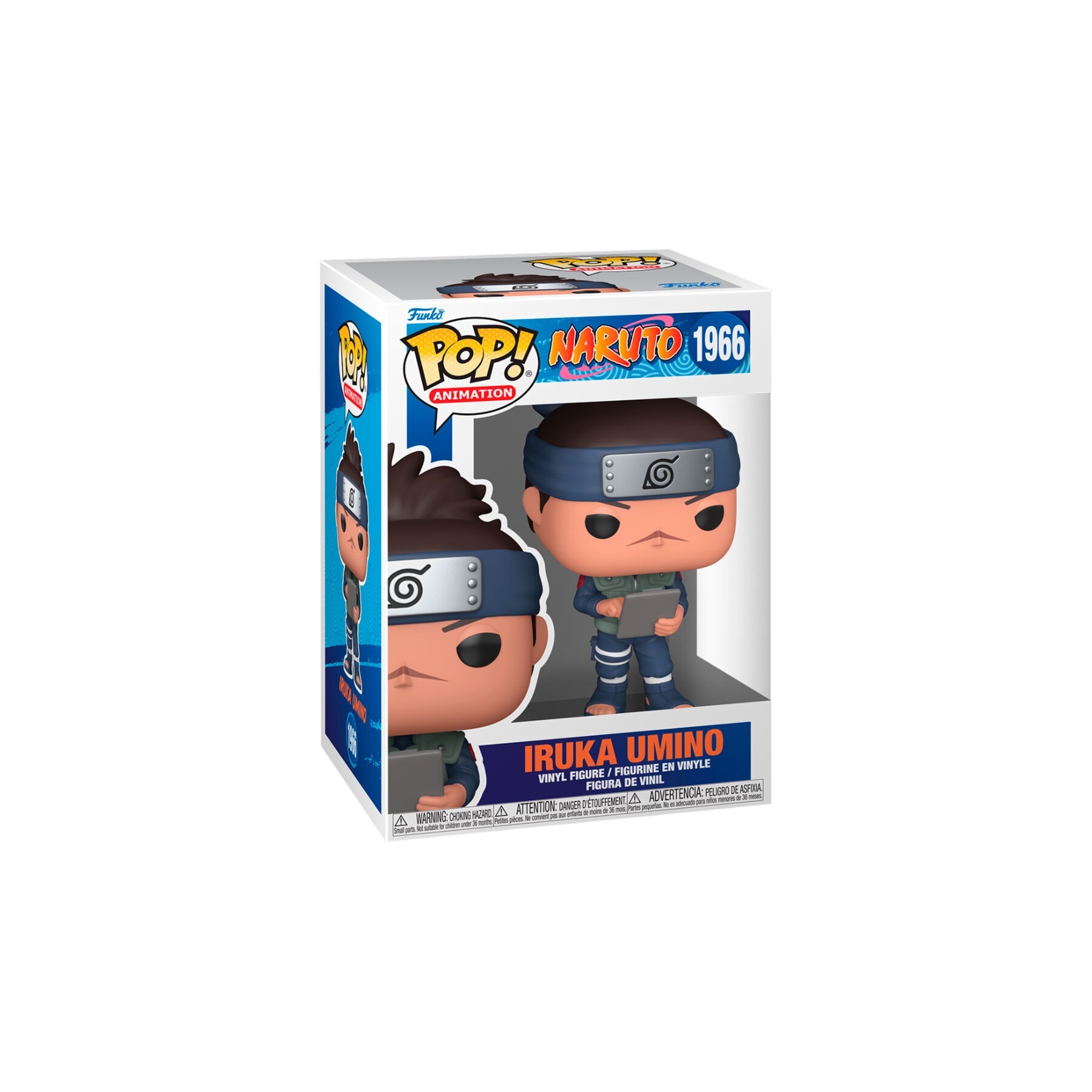 Figura Pop Naruto Iruka Umino