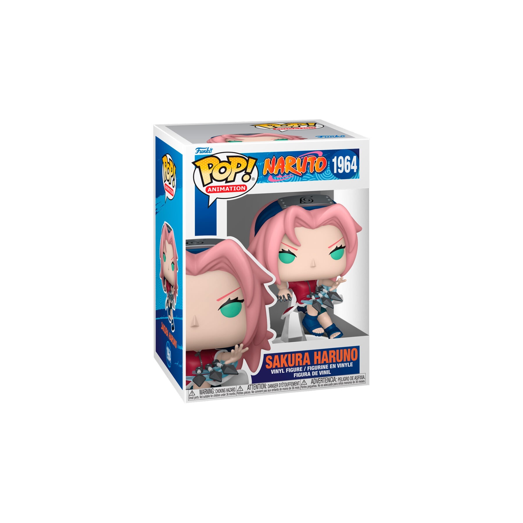 Figura Pop Naruto Sakura Haruno