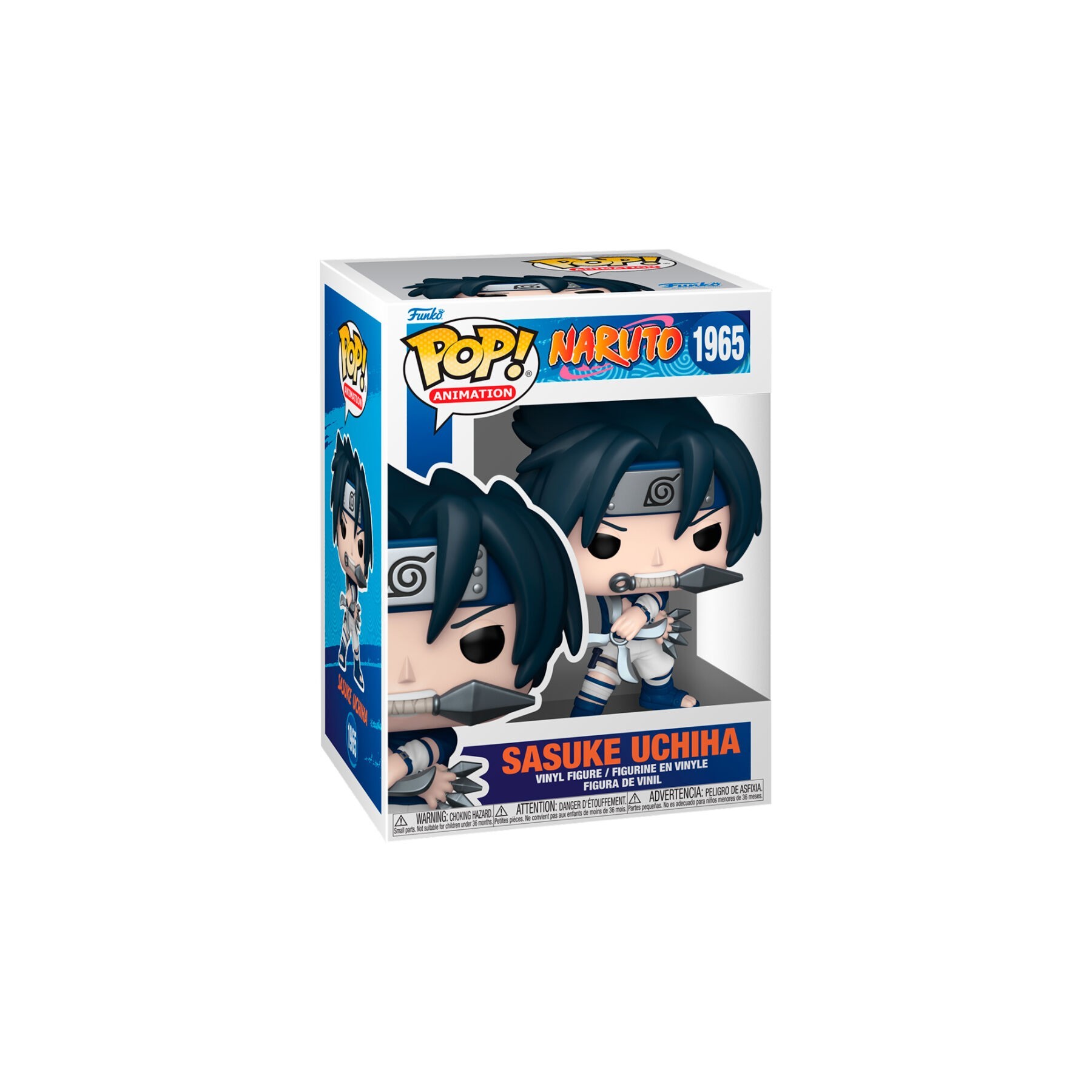 Figura Pop Naruto Sasuke Uchiha