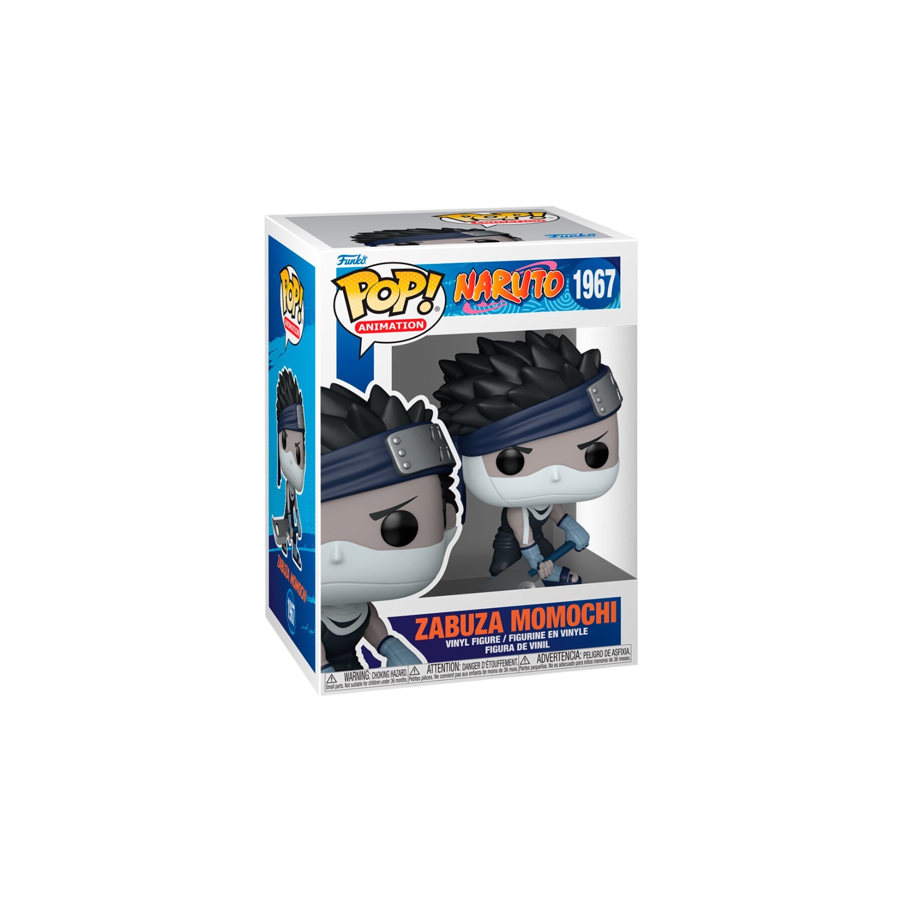 Figura Pop Naruto Zabuza Momochi