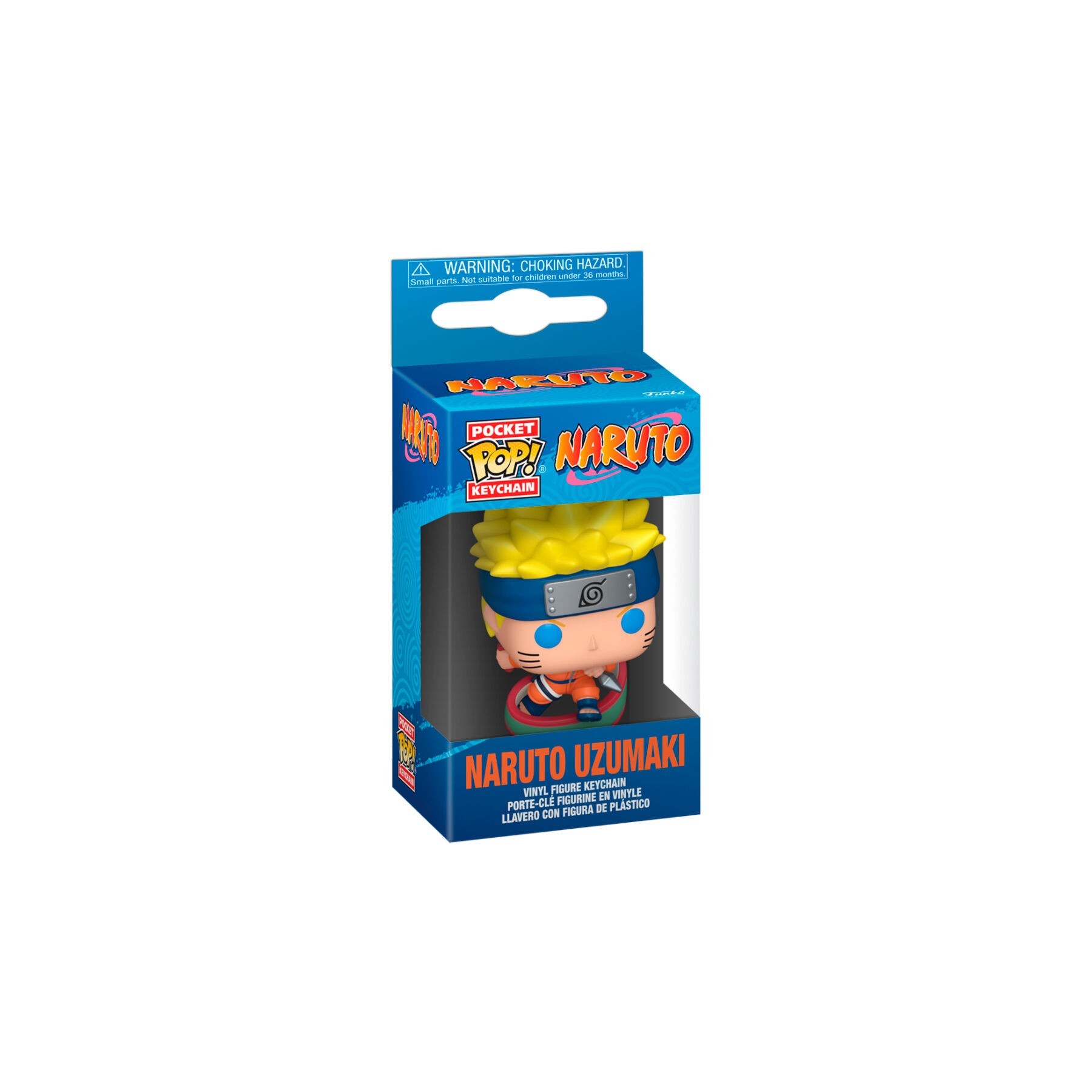 Llavero Pocket Pop Naruto - Naruto