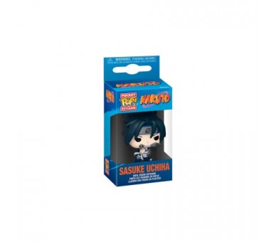 Llavero Pocket Pop Naruto Sasuke Uchiha