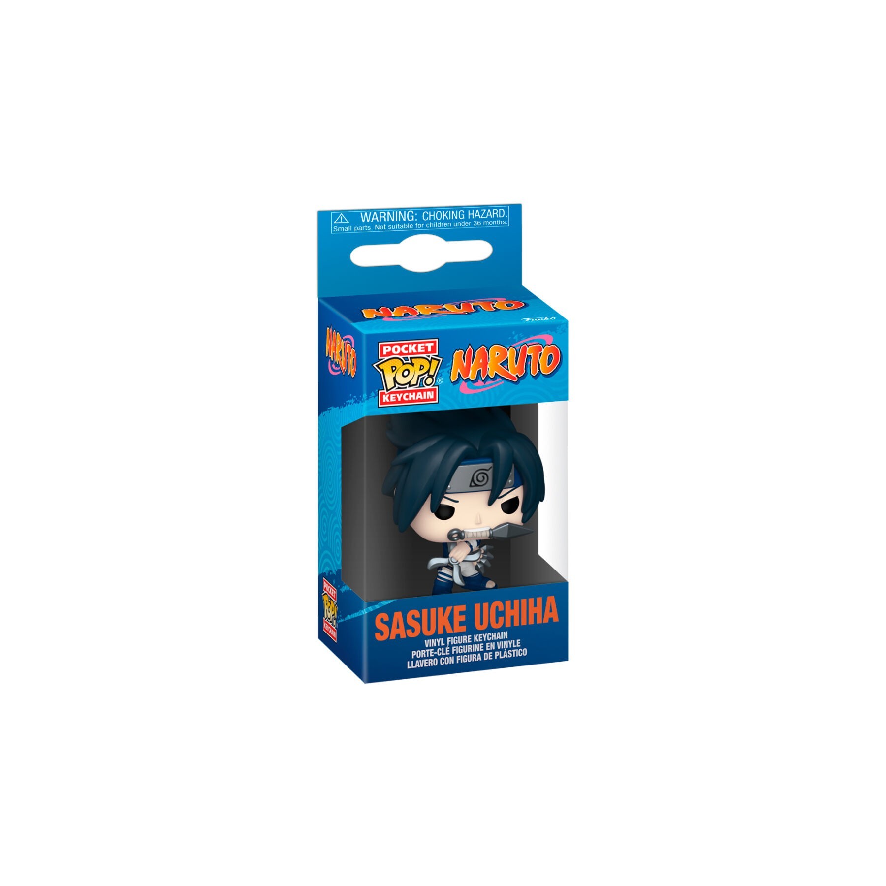 Llavero Pocket Pop Naruto Sasuke Uchiha