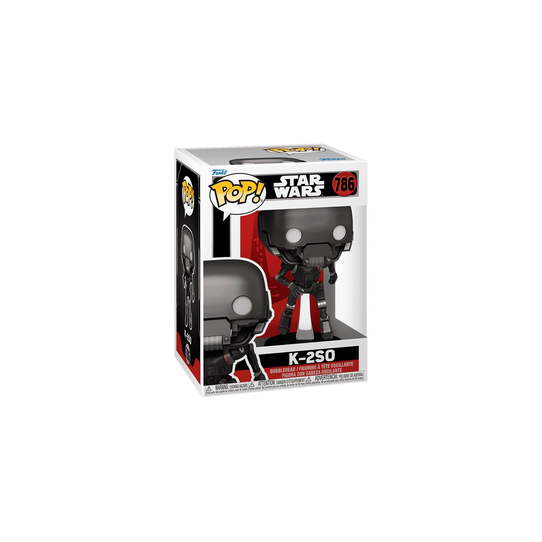 Figura Pop Star Wars K-2So