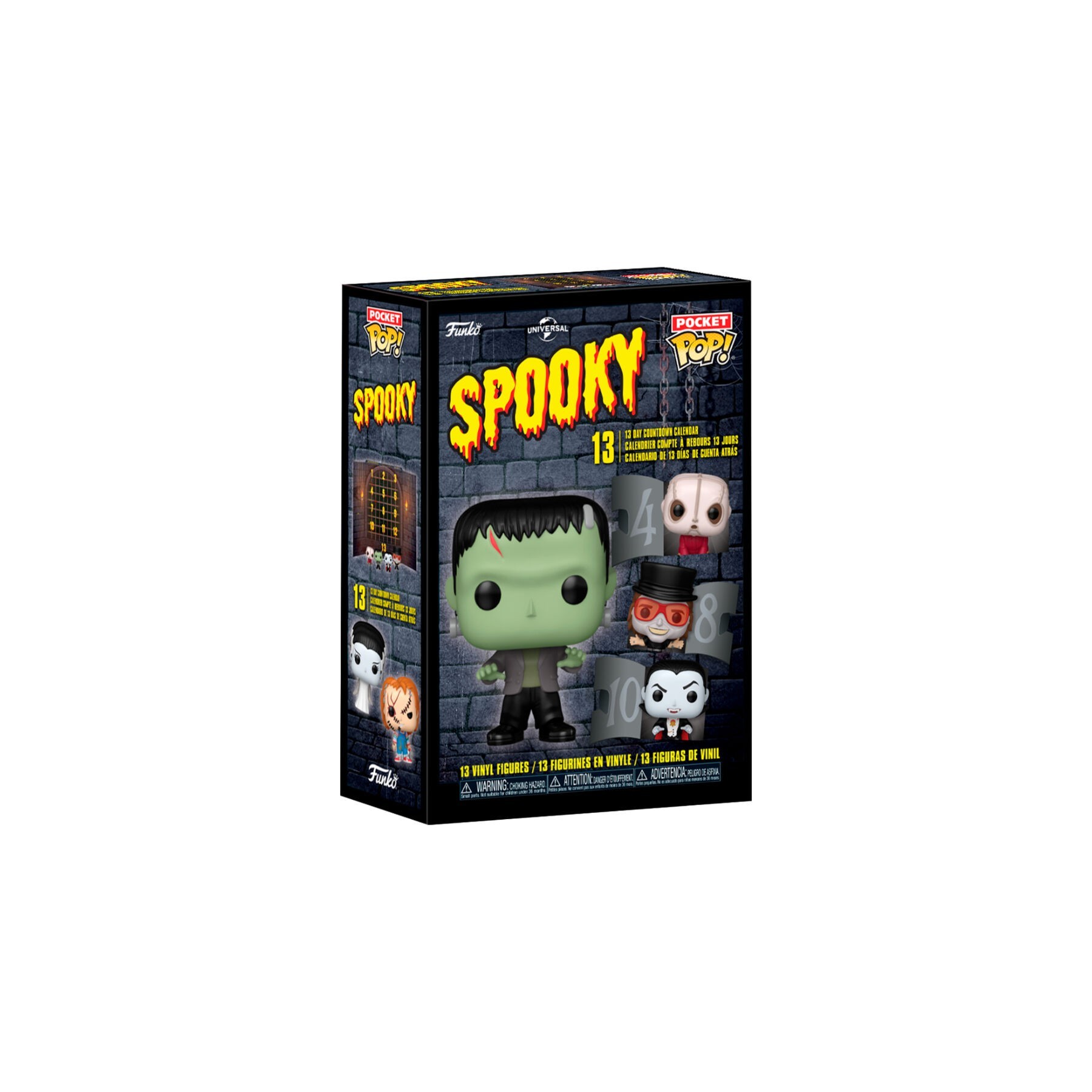 Calendario Adviento 13-Day Spooky Countdown