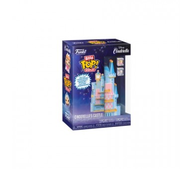 Display Bitty Pop Disney El Castillo De Cenicienta