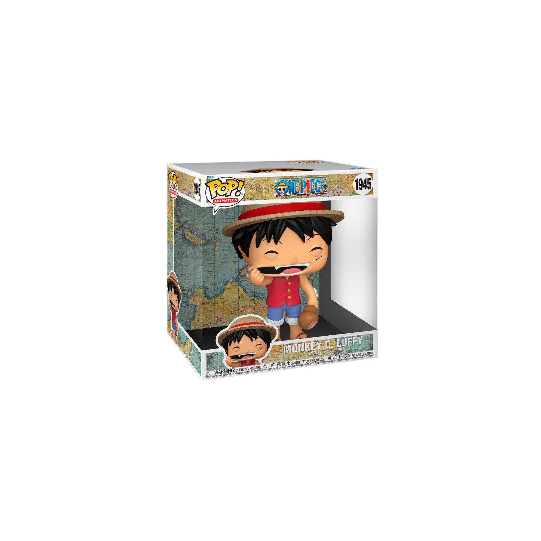 Figura Pop One Piece Monkey D. Luffy 25Cm