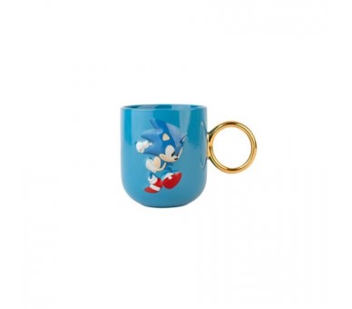 Taza 3D Sonic The Hedgehog 350Ml