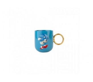 Taza 3D Sonic The Hedgehog 350Ml