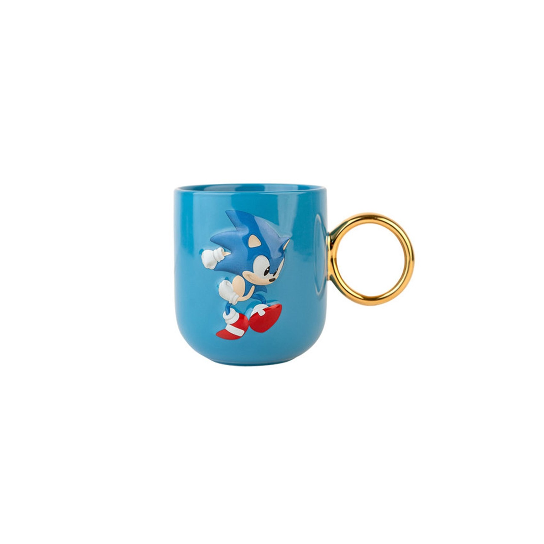 Taza 3D Sonic The Hedgehog 350Ml
