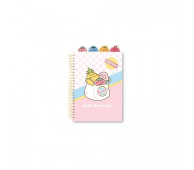 Cuaderno A5 Pusheen Fruits