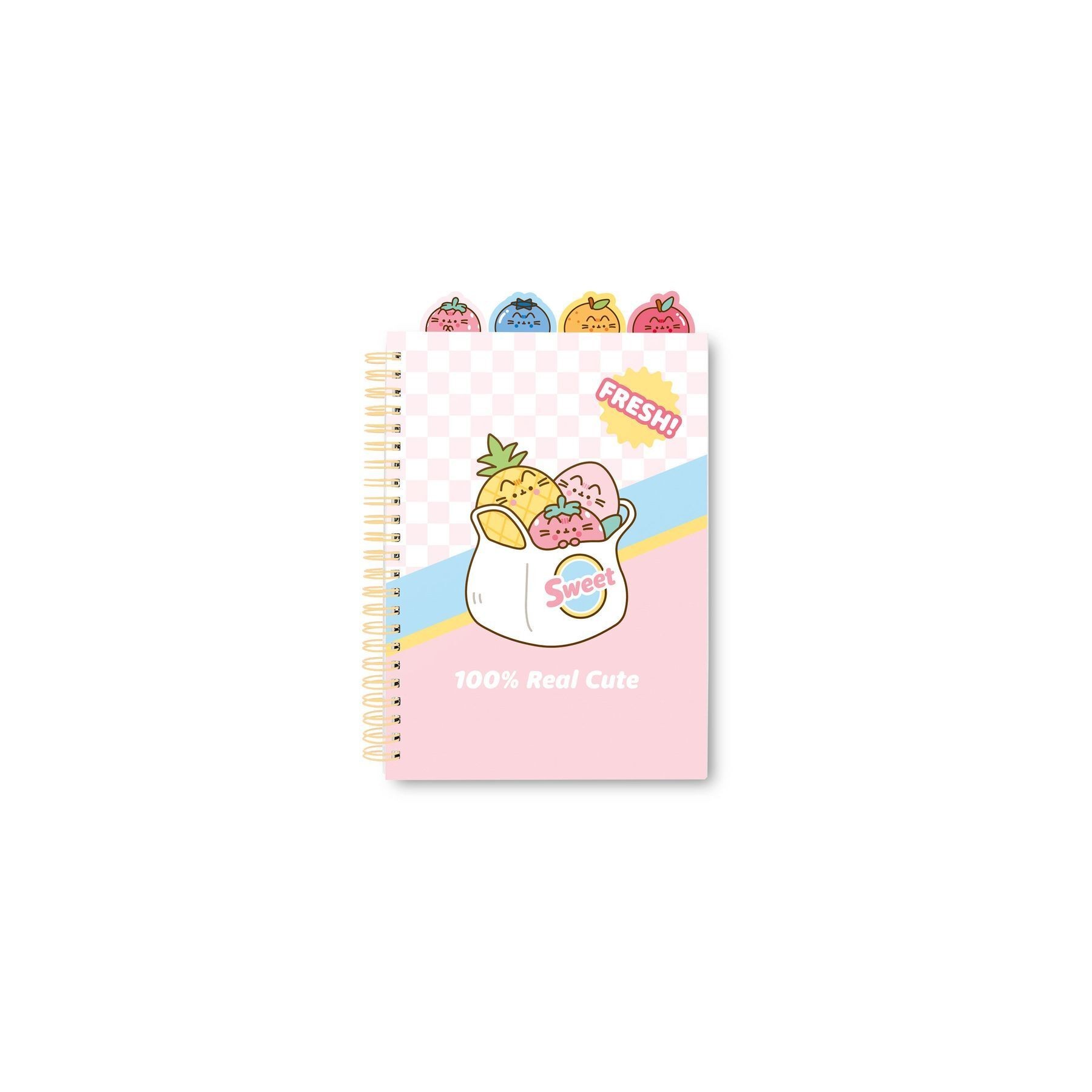 Cuaderno A5 Pusheen Fruits