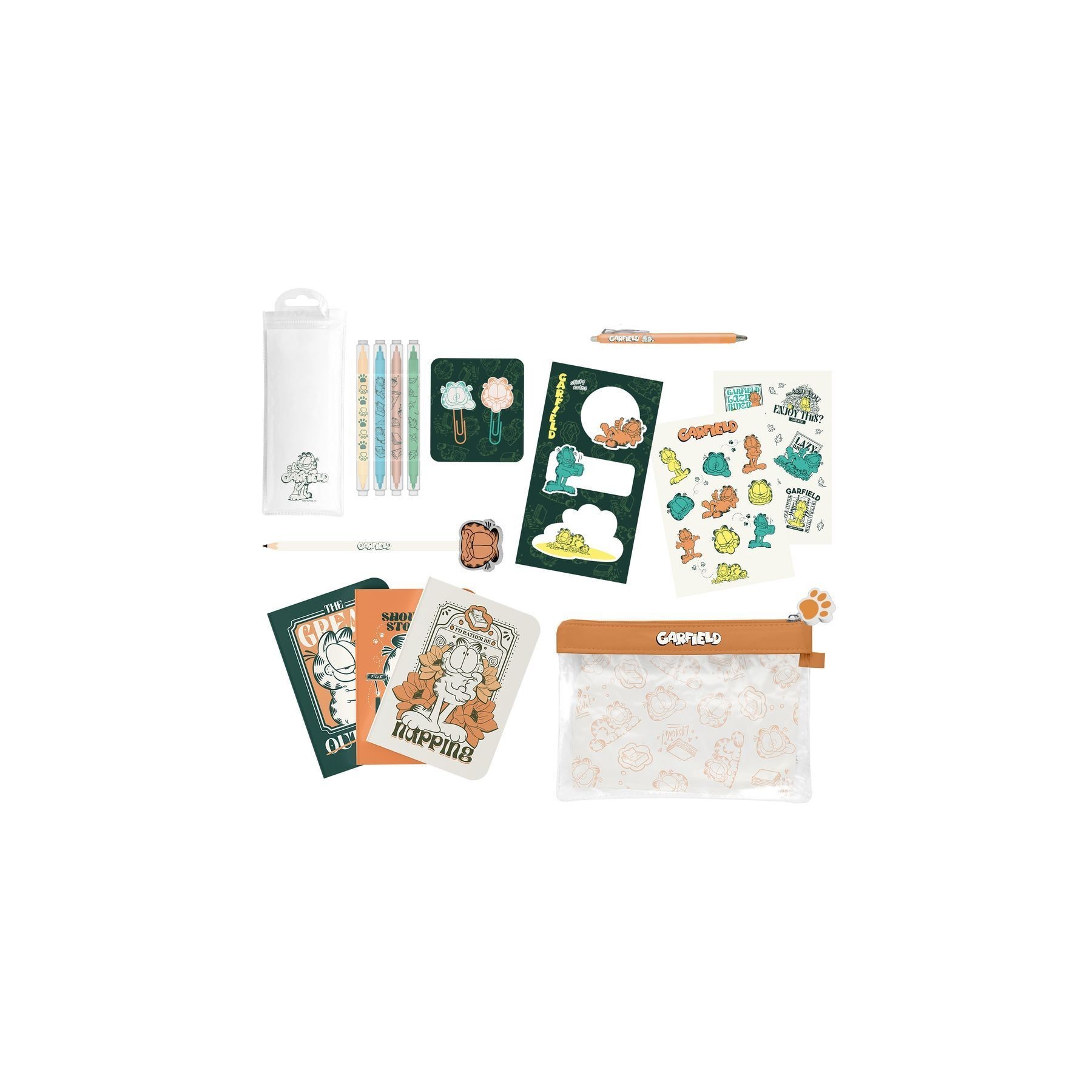 Set Papeleria Garfield