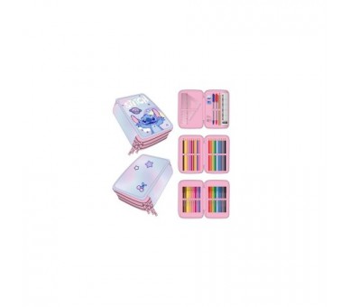 Plumier Stitch Disney Triple