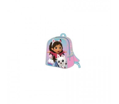 Mochila 3D La Casa De Muã±Ecas De Aaby 31Cm