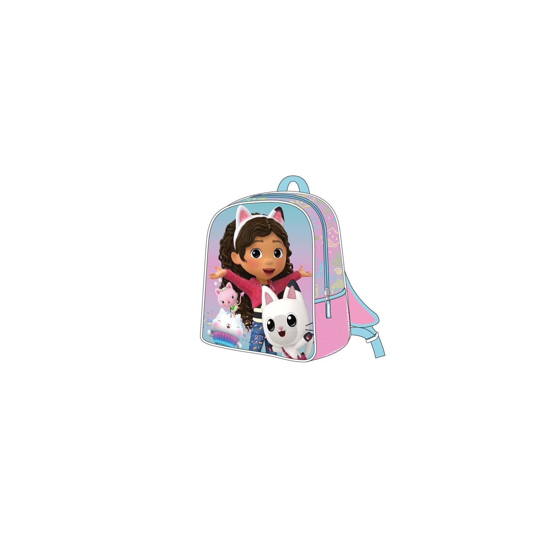 Mochila 3D La Casa De Muã±Ecas De Aaby 31Cm