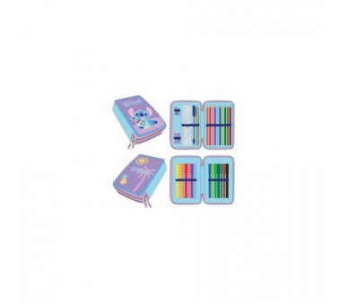 Plumier Stitch Disney Doble