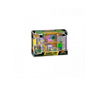 Figura Bitty Pop Boxes Tortugas Ninja Sewer Lair