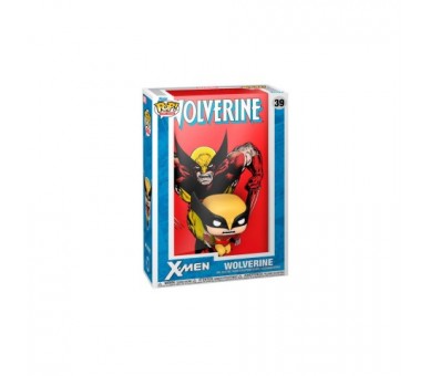 Figura Pop Comic Cover Marvel X-Men Wolverine