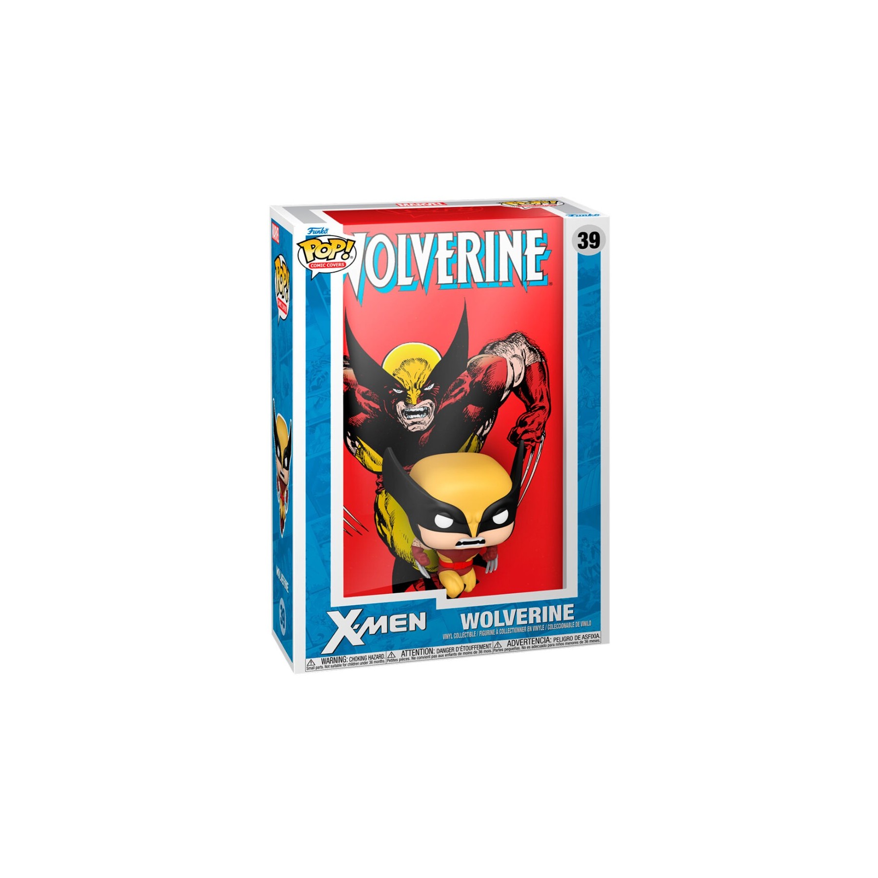 Figura Pop Comic Cover Marvel X-Men Wolverine