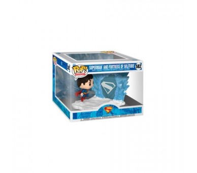 Figura Pop Moment Dc Comics Superman - Superman And Fortress