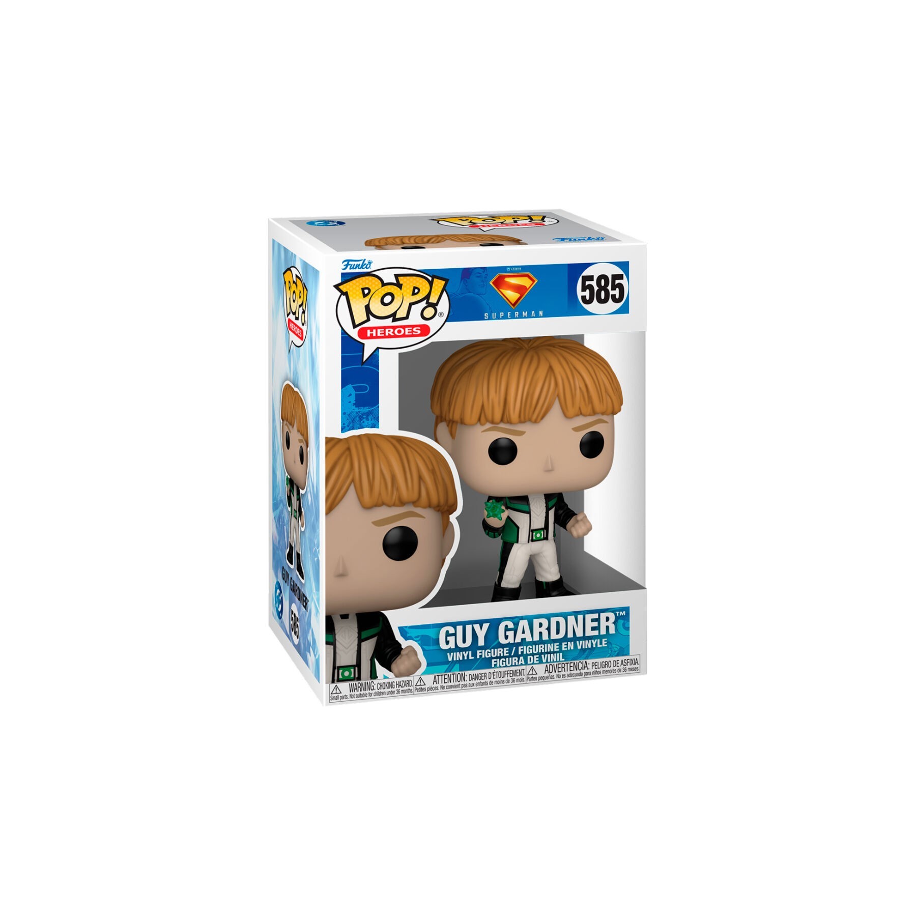 Figura Pop Dc Comics Superman Green Lantern