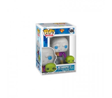 Figura Pop Dc Comics Superman Metamorpho With Baby Joey