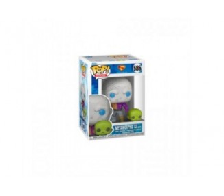 Figura Pop Dc Comics Superman Metamorpho With Baby Joey