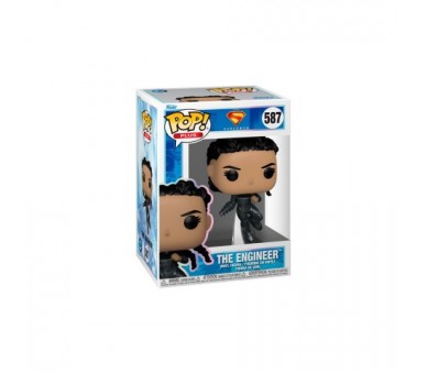 Figura Pop Plus Dc Comics Superman The Enigeer