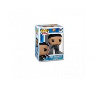 Figura Pop Plus Dc Comics Superman The Enigeer