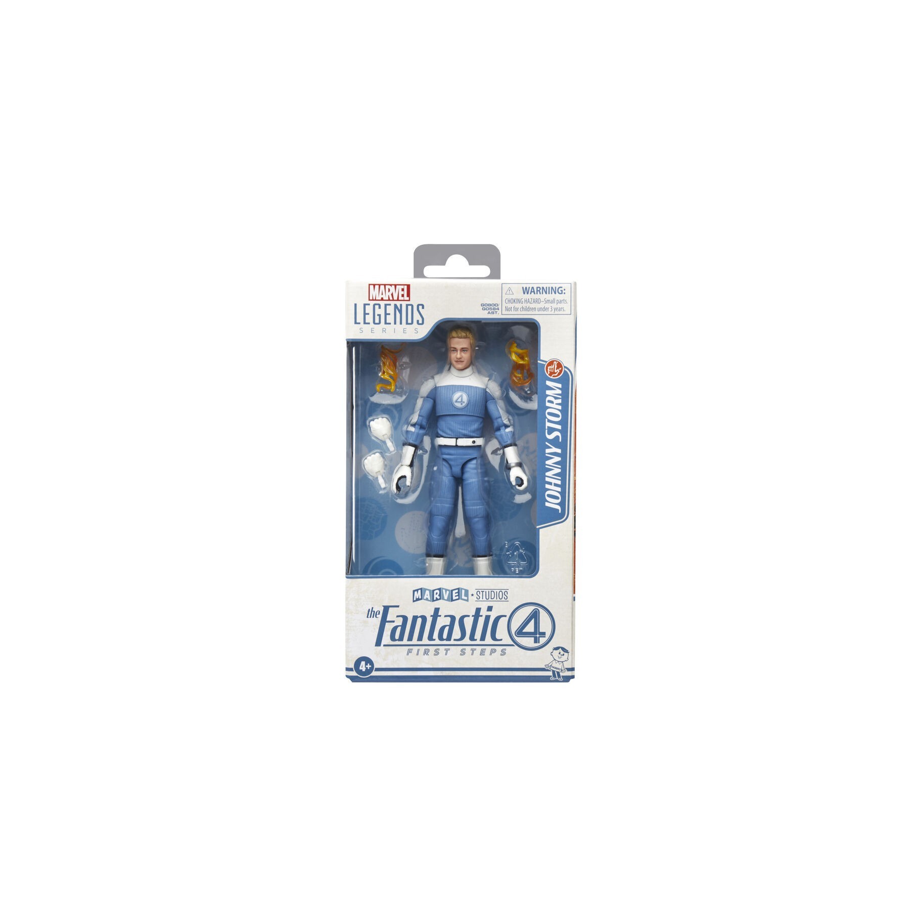 Figura Johnny Storm Los 4 Fantasticos Marvel 15Cm