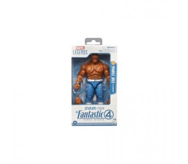 Figura La Cosa Los 4 Fantasticos Marvel 15Cm