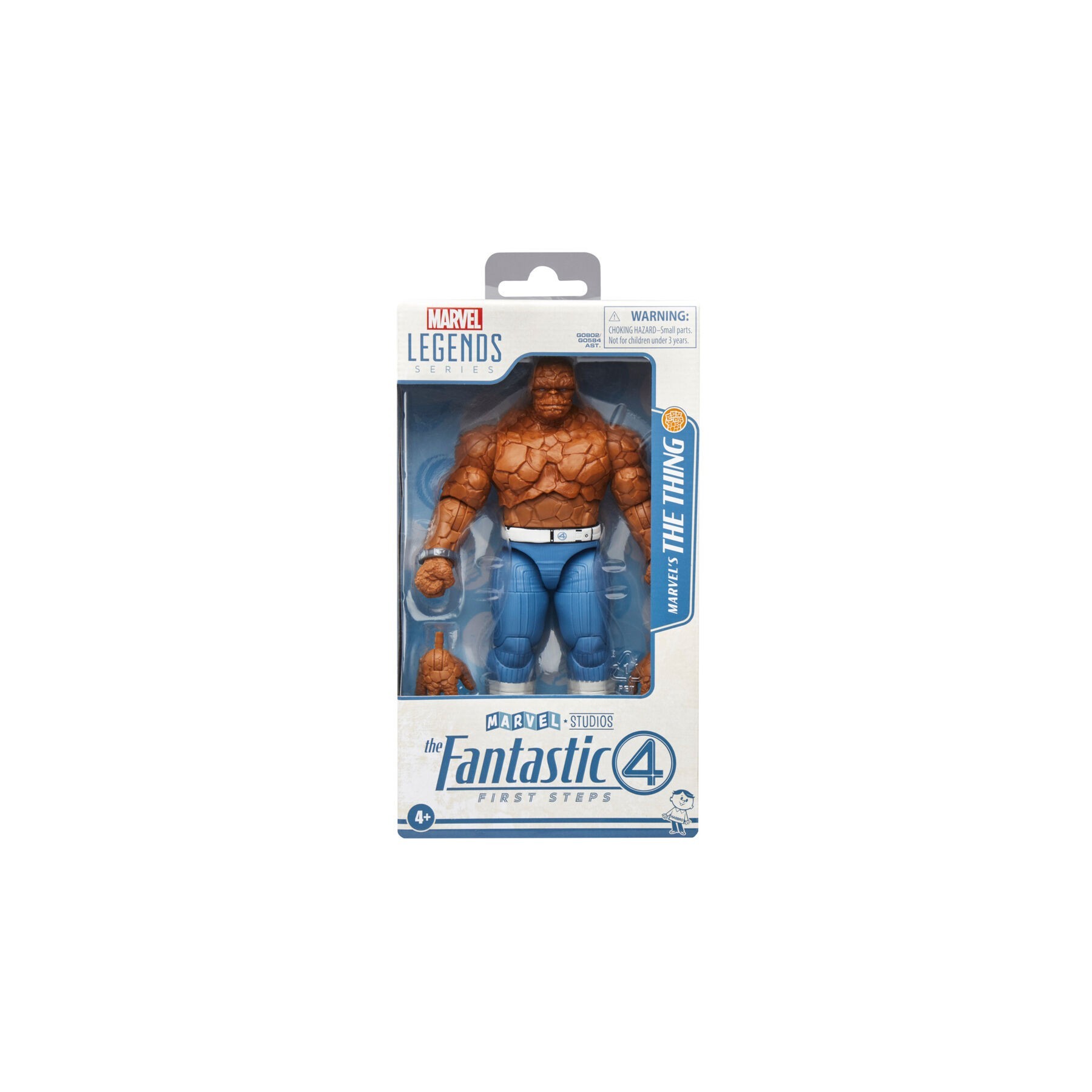 Figura La Cosa Los 4 Fantasticos Marvel 15Cm